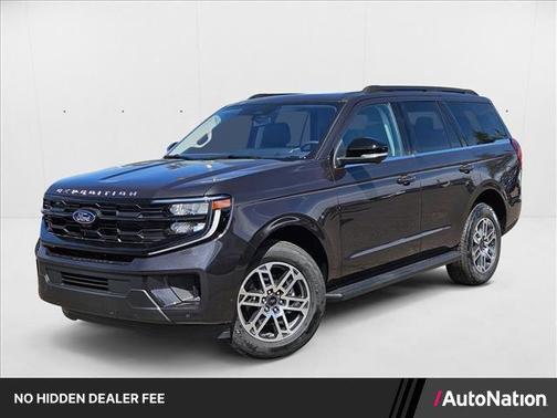 Dark Matter Gray Metallic 2025 Ford Expedition Active