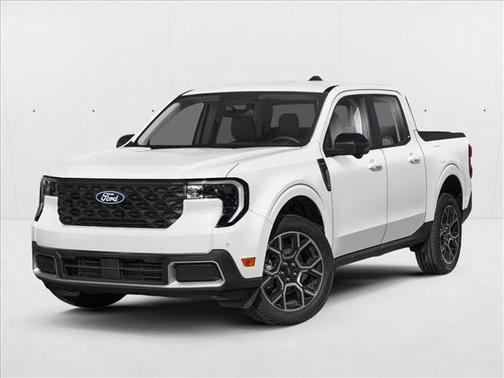Oxford White 2026 Ford Maverick Lariat