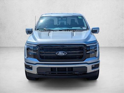 Iconic Silver Metallic 2026 Ford F-150 Lariat