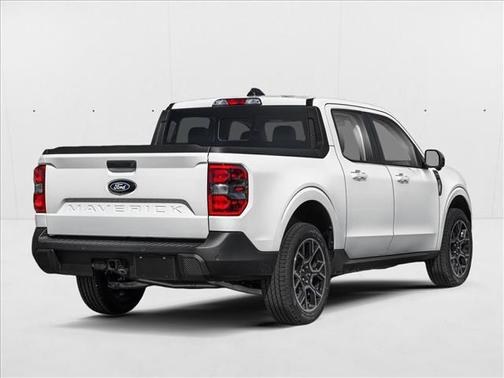 Space White Metallic 2026 Ford Maverick Lariat