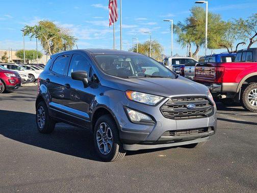 2021 Ford EcoSport S
