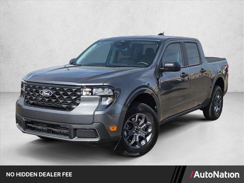 Carbonized Gray Metallic 2026 Ford Maverick XLT