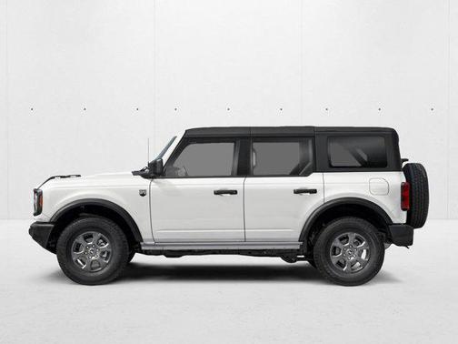 Oxford White 2026 Ford Bronco Big Bend