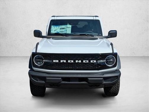 Oxford White 2026 Ford Bronco Big Bend