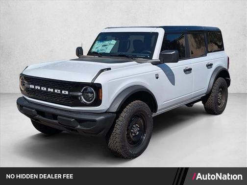 Oxford White 2026 Ford Bronco Big Bend