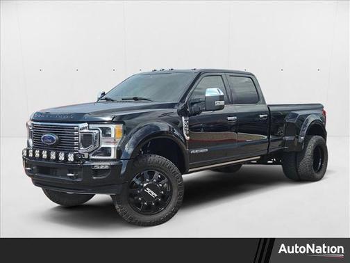 2022 Ford F-450 Platinum