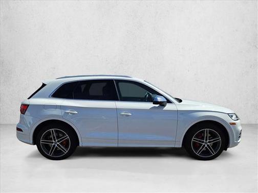 White 2018 Audi SQ5 3.0T Premium Plus