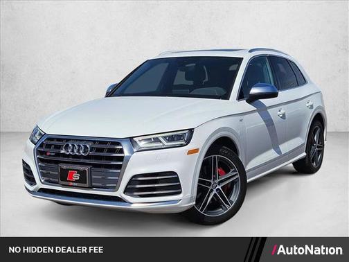 White 2018 Audi SQ5 3.0T Premium Plus