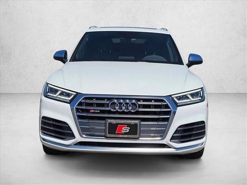 White 2018 Audi SQ5 3.0T Premium Plus