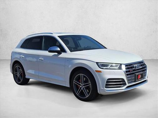 White 2018 Audi SQ5 3.0T Premium Plus