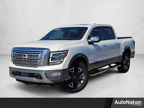 2023 Nissan Titan Platinum Reserve