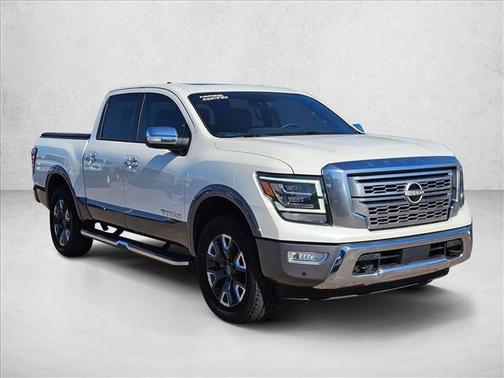 2023 Nissan Titan Platinum Reserve