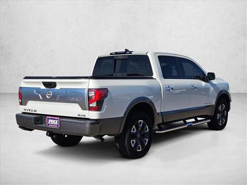 2023 Nissan Titan Platinum Reserve
