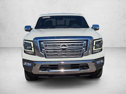 2023 Nissan Titan Platinum Reserve