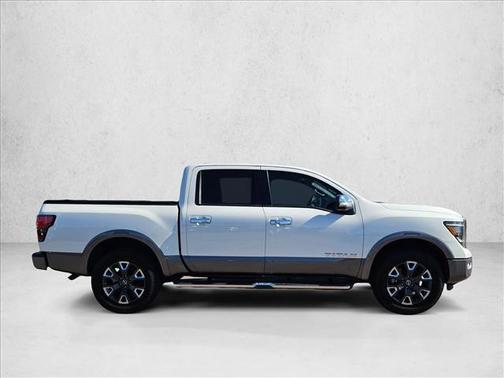 2023 Nissan Titan Platinum Reserve