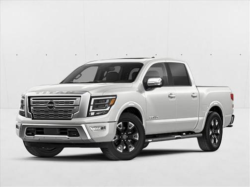 2023 Nissan Titan Platinum Reserve