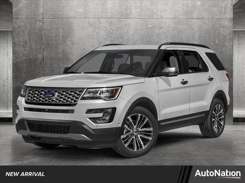 2017 Ford Explorer Platinum