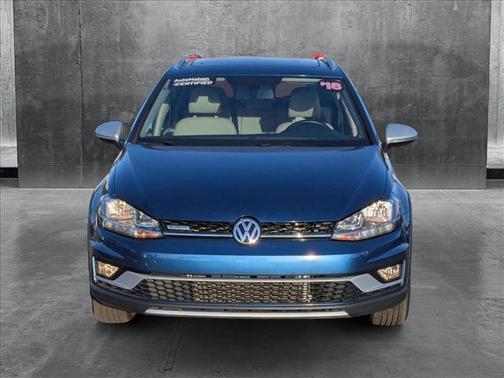 2018 Volkswagen Golf Alltrack TSI S