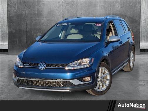 2018 Volkswagen Golf Alltrack TSI S