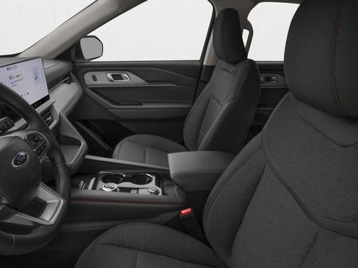 Carbonized Gray Metallic 2026 Ford Explorer Active