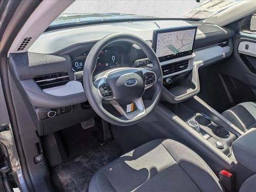 Carbonized Gray Metallic 2026 Ford Explorer Active