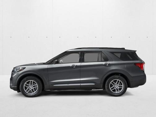 Carbonized Gray Metallic 2026 Ford Explorer Active