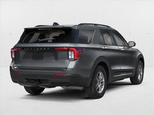Carbonized Gray Metallic 2026 Ford Explorer Active