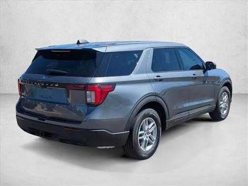 Carbonized Gray Metallic 2026 Ford Explorer Active