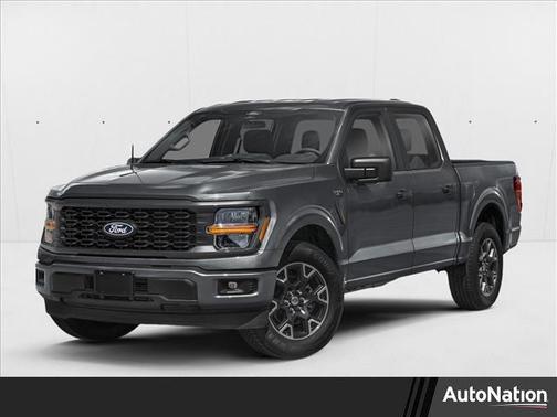 Carbonized Gray Metallic 2026 Ford F-150 STX