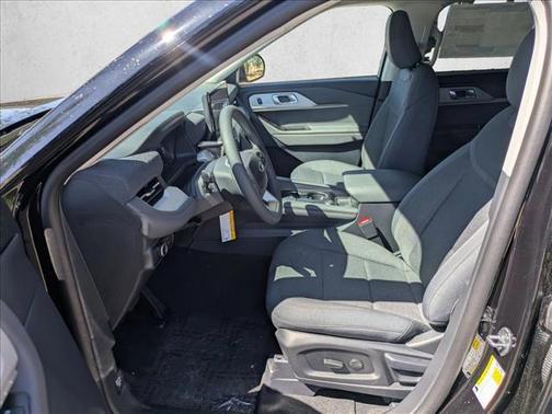 Agate Black Metallic 2026 Ford Explorer Active