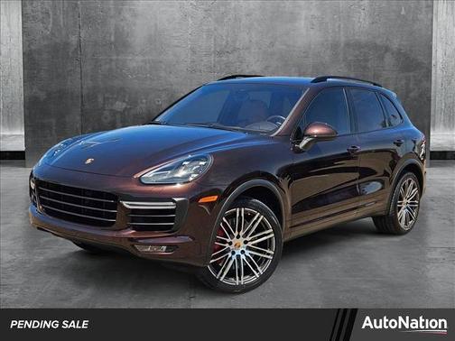 2016 Porsche Cayenne Turbo