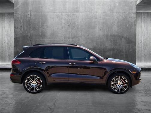 2016 Porsche Cayenne Turbo