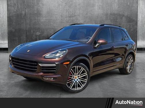 2016 Porsche Cayenne Turbo