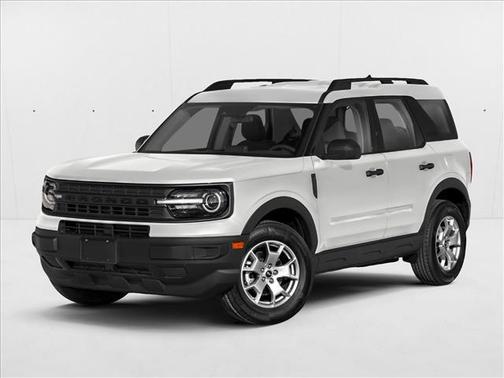 Oxford White 2021 Ford Bronco Sport Badlands