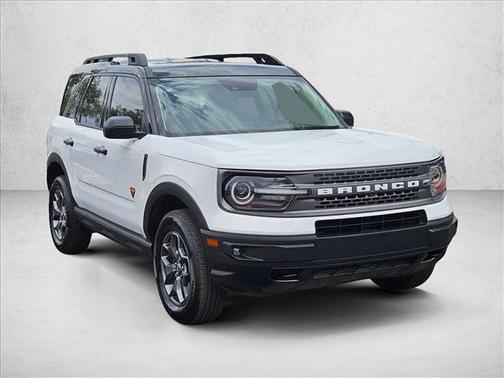 Oxford White 2021 Ford Bronco Sport Badlands