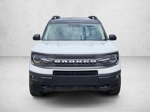 Oxford White 2021 Ford Bronco Sport Badlands