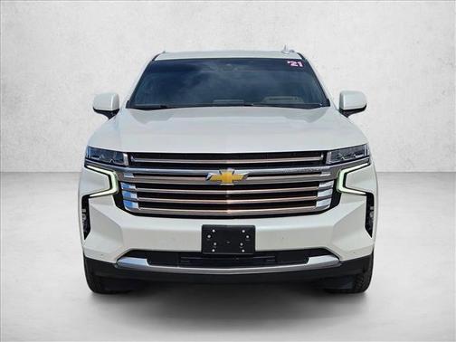 Iridescent Pearl Tricoat 2021 Chevrolet Tahoe 4WD High Country