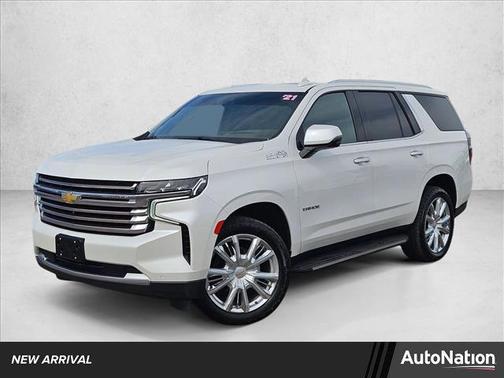 Iridescent Pearl Tricoat 2021 Chevrolet Tahoe 4WD High Country