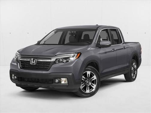 White 2017 Honda Ridgeline RTL