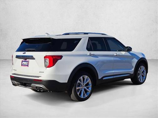 2024 Ford Explorer Platinum