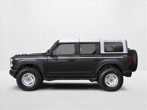 Shadow Black 2026 Ford Bronco Heritage Edition