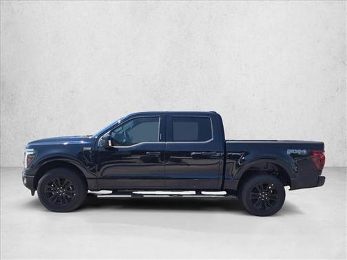 Antimatter Blue Metallic 2026 Ford F-150 Platinum