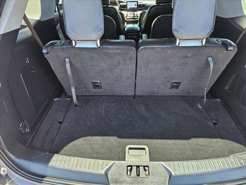 Agate Black Metallic 2021 Ford Explorer XLT