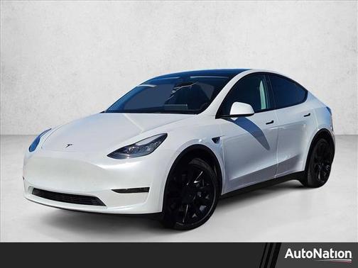2021 Tesla Model Y Long Range Dual Motor All-Wheel Drive