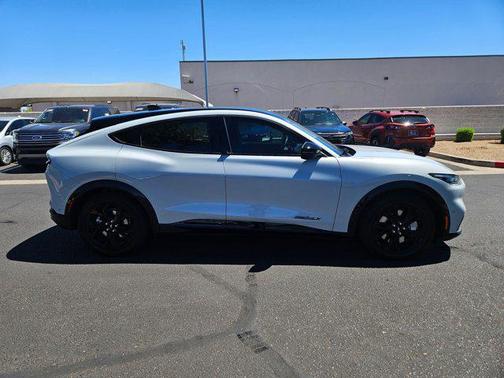 Space White Metallic 2023 Ford Mustang Mach-E Premium