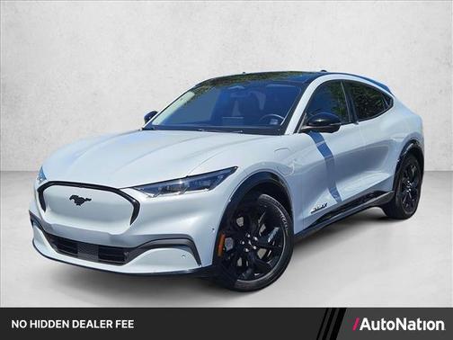 Space White Metallic 2023 Ford Mustang Mach-E Premium