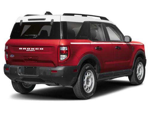 Ruby Red Metallic Tinted Clearcoat 2026 Ford Bronco Sport Heritage