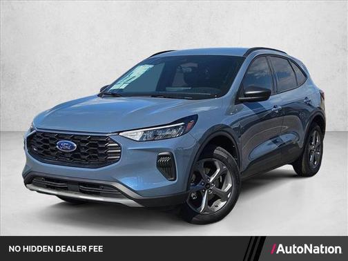 Vapor Blue Metallic 2026 Ford Escape ST-Line