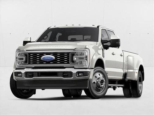 Star White Metallic Tri-Coat 2026 Ford F-450 Lariat