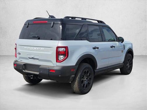 Space White Metallic 2026 Ford Bronco Sport Badlands